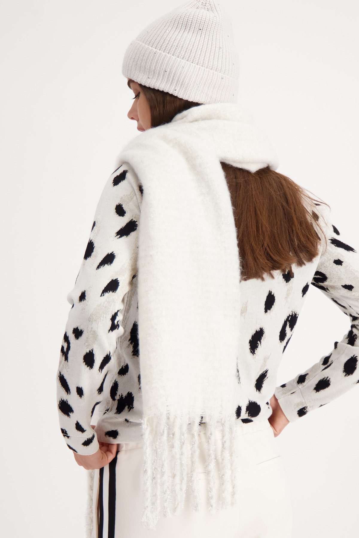 Monari Modeschal Schal/Tuch Flausch + Glanz, günstig online kaufen