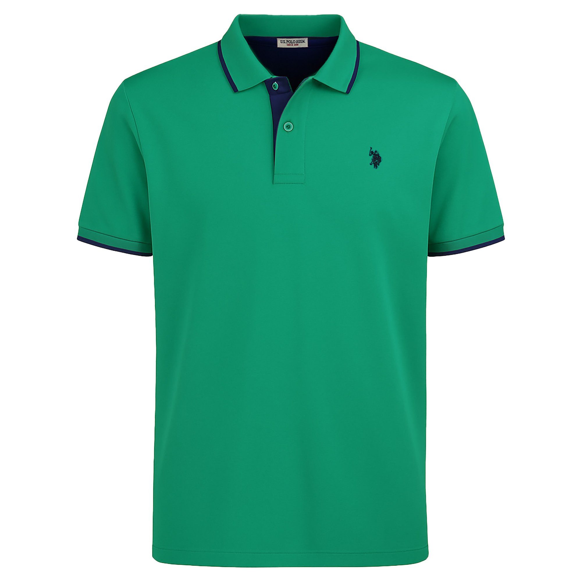U.S. Polo Assn. Poloshirt Herren Poloshirt Baumwolle