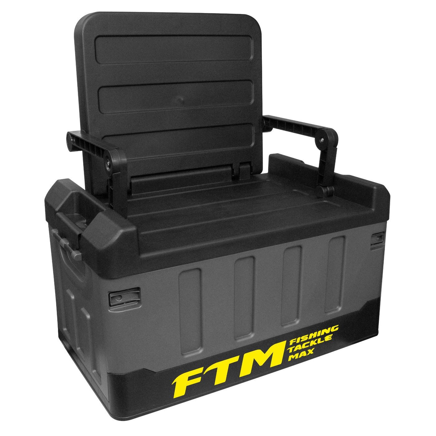 Fishing Tackle Max Angelkoffer FTM Klappbox mit Sitz und Einlage - Sitzbox