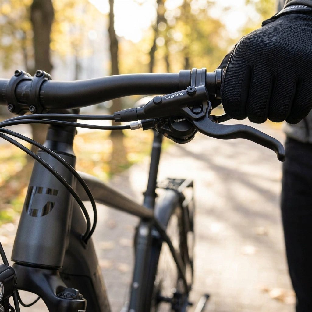 Shimano Scheibenbremse SHIMANO Scheibenbremse MT201 VR Scheibenbremse - vormontierte, befüllt