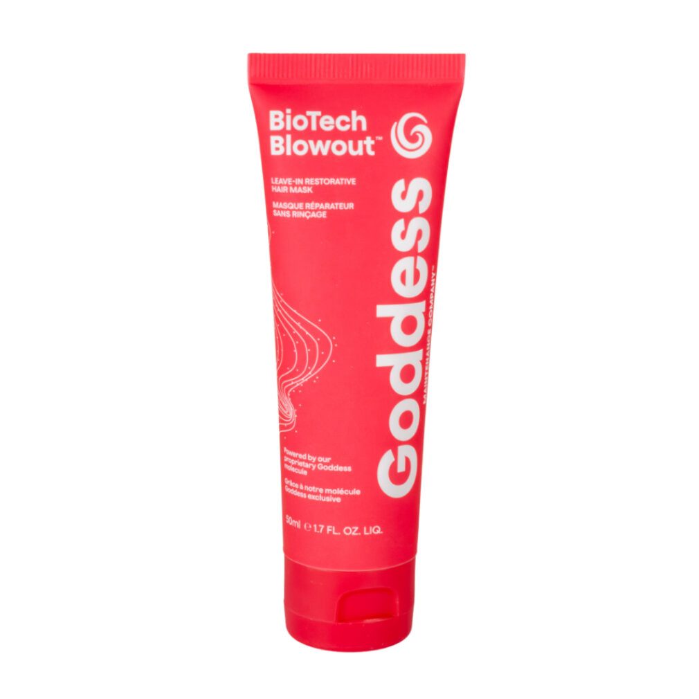 Goddess Haarpflege-Set, Leave In Restorative, Crememaske zur Haarbehandlung, reparierend