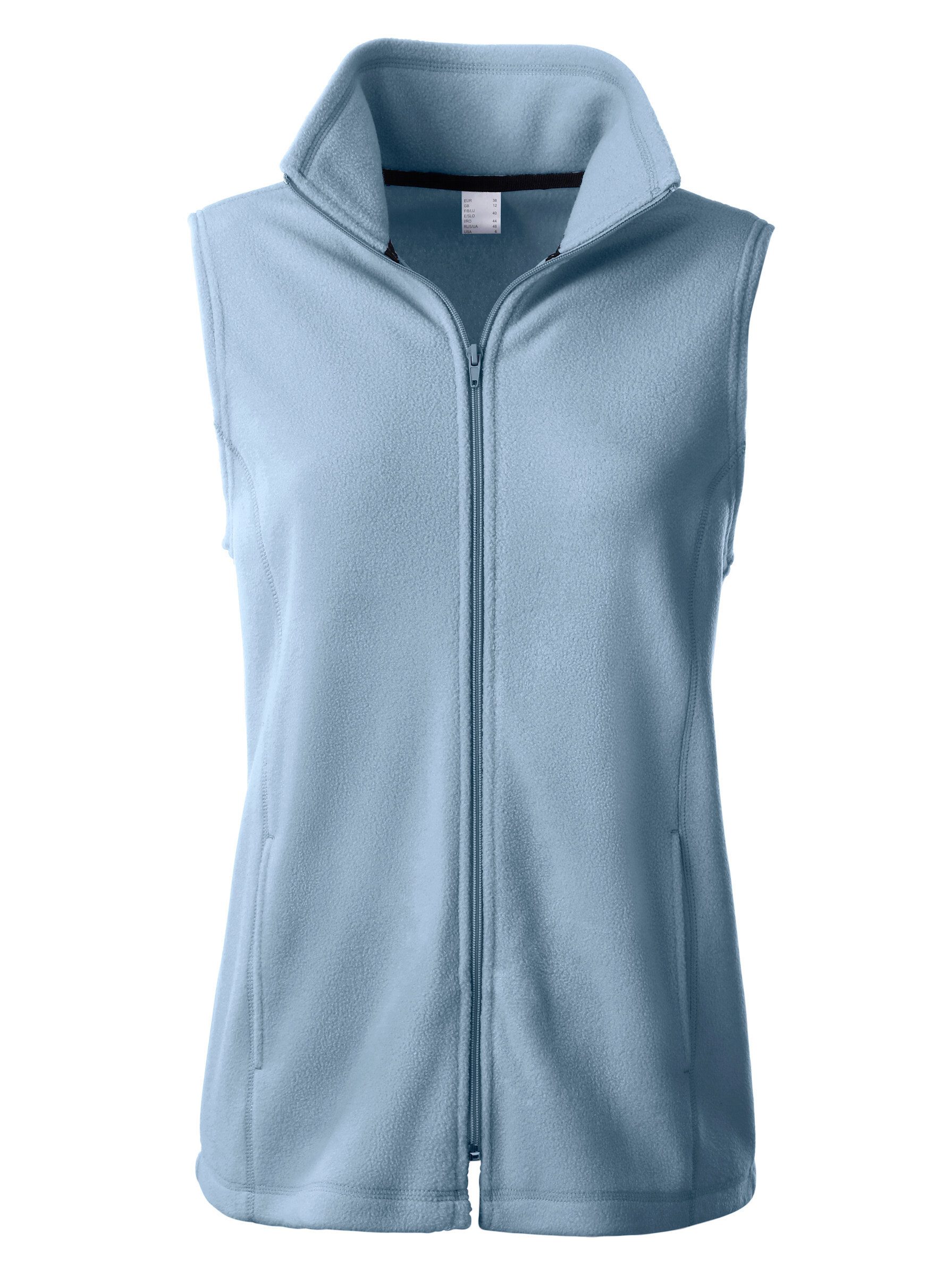 Sieh an! Fleeceweste Fleeceweste . Länge ca. 70 cm günstig online kaufen