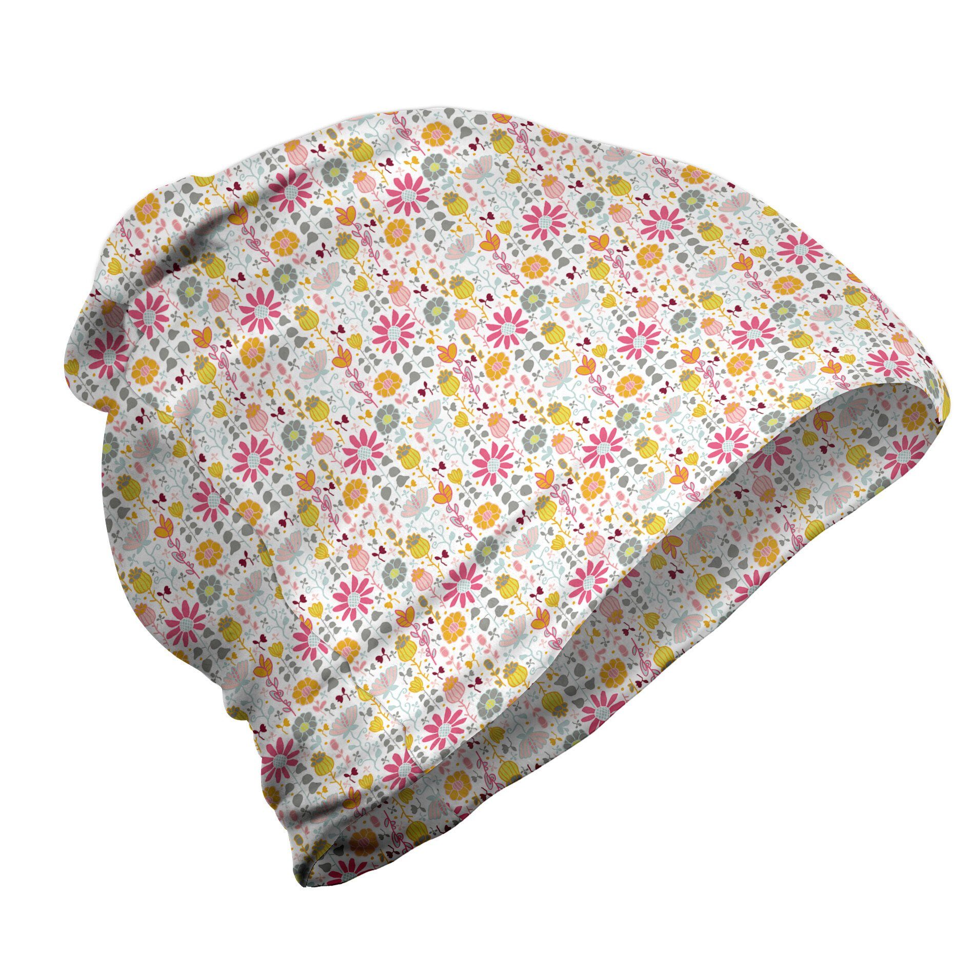 Abakuhaus Beanie Wandern im Freien Blumen Spring Time Dainty Blumen