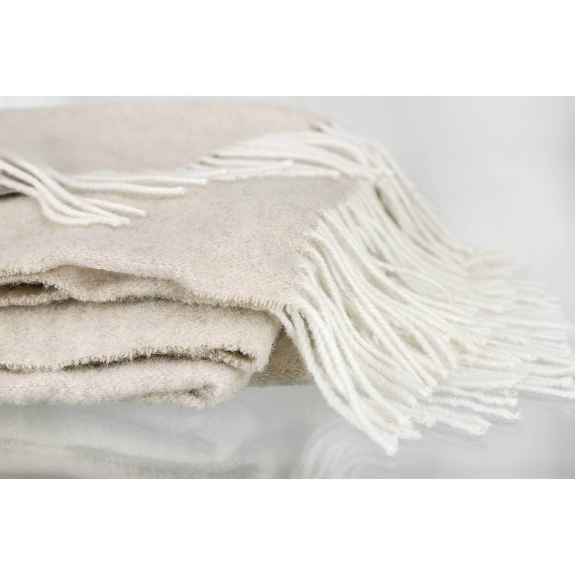 Wohndecke FACT Wohndecke, SCHÖNER WOHNEN-Kollektion, 140 x 200 cm in Beige – Bild 3 von 5