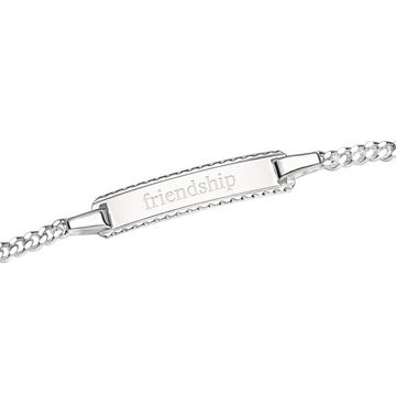 Unique Silberarmband Unique 925 Silberarmband - Länge wählbar (12-19cm) ID1000