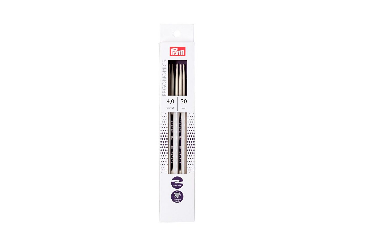 Thumbnail - Prym Stricknadeln Strumpfstricknadeln Ergonomics, 5 Stück