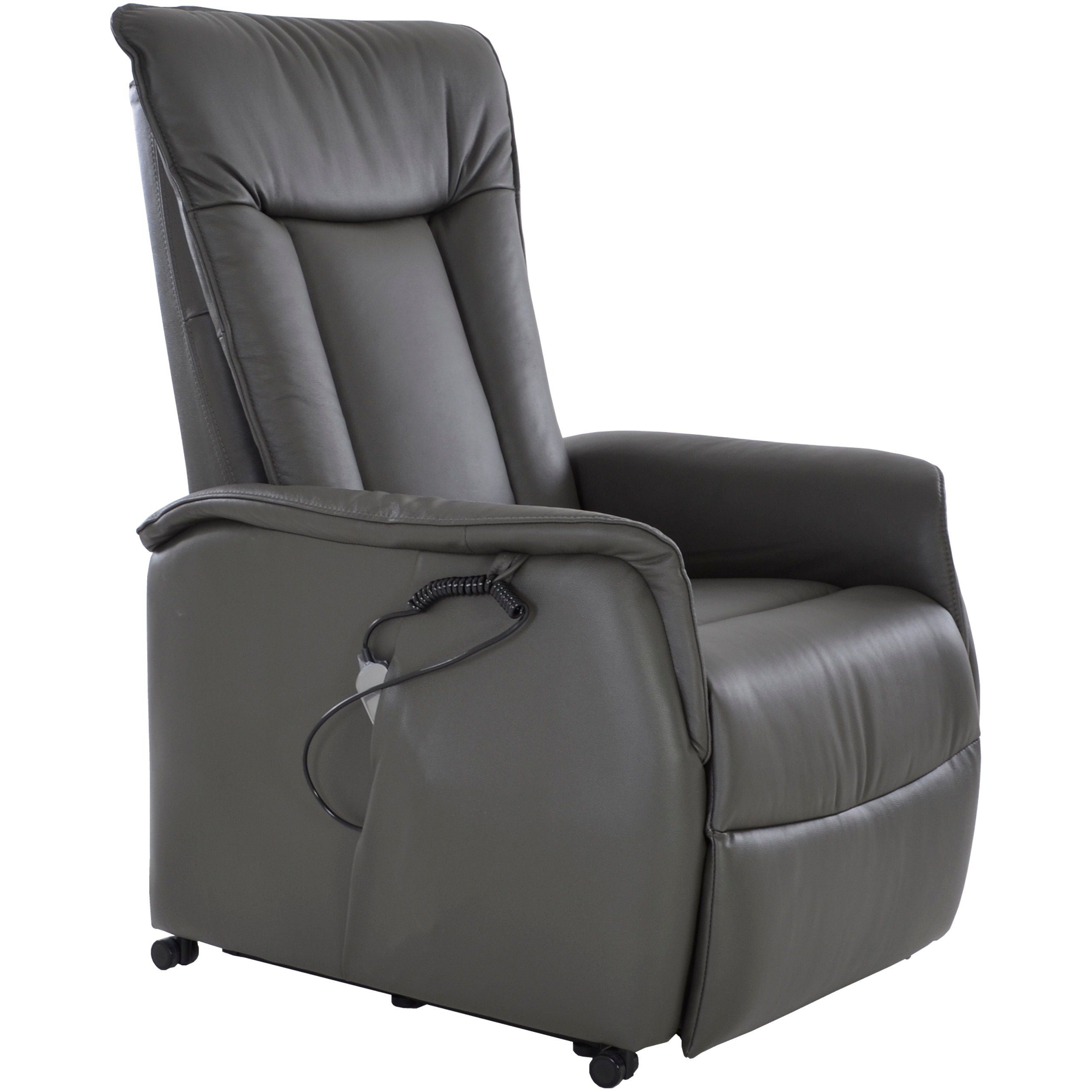 Raburg TV-Sessel MARIE, elektrische Aufstehhilfe, 2 Motoren, viele Farben & Stoffe, Liege- & Relaxfunktion, Taschenfederkern, bis 120 kg