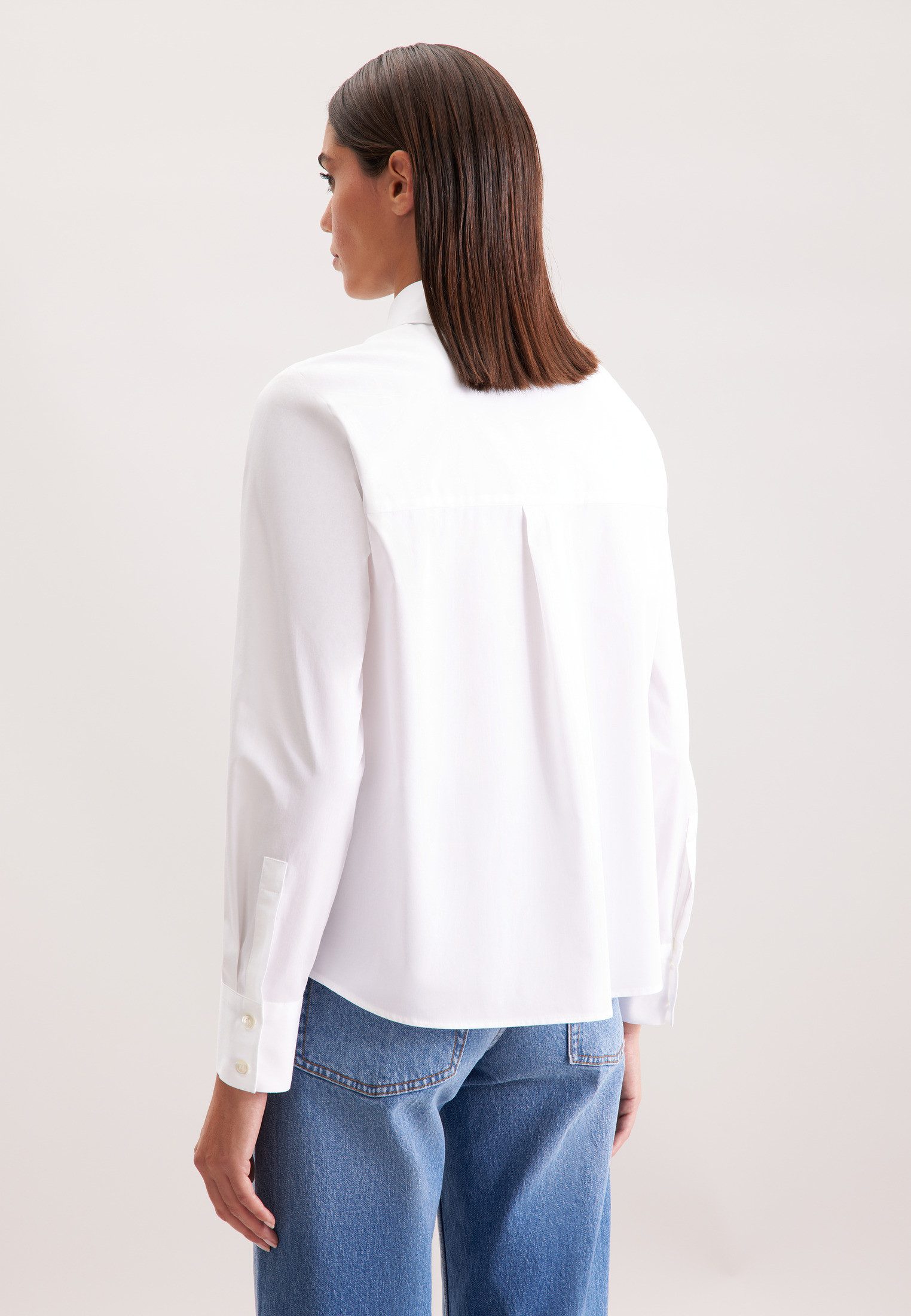 seidensticker Hemdbluse 1/1 Uni günstig online kaufen