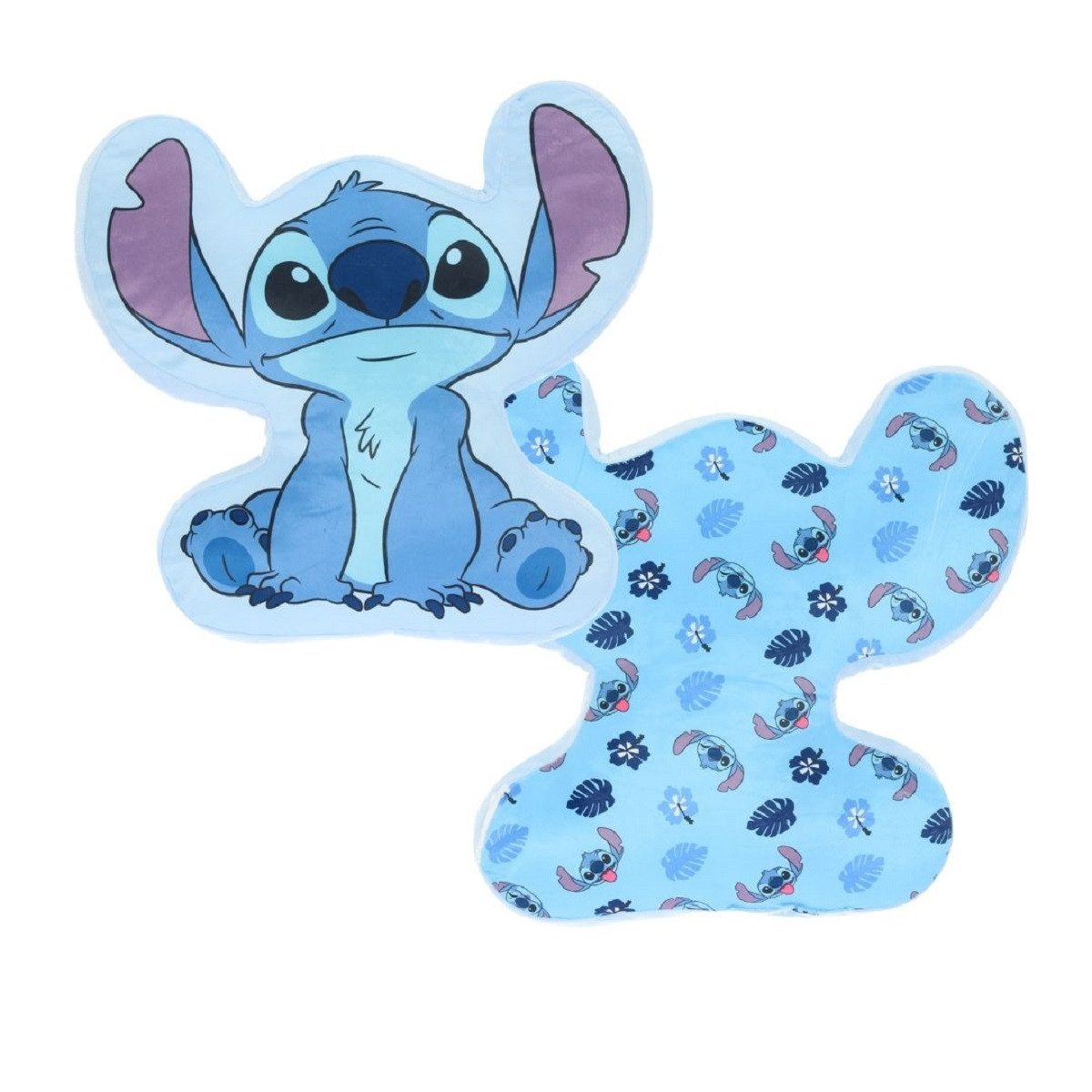 Lilo & Stitch Dekokissen 3D Kuschelkissen Dekokissen – 40cm Großes Weiches Kissen