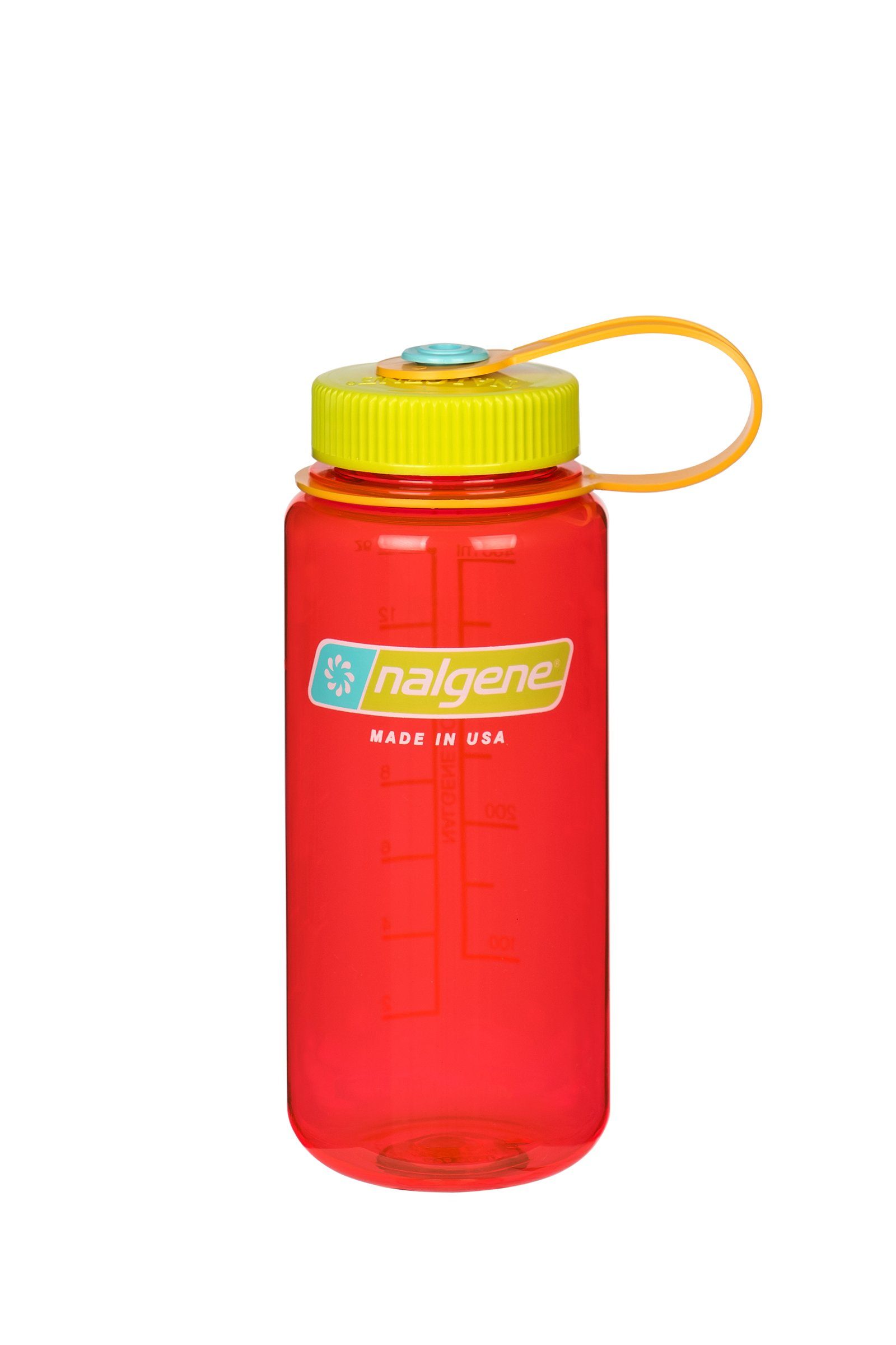 Trinkflasche L Nalgene - 0,5 'WH' pomegranate Nalgene Trinkflasche