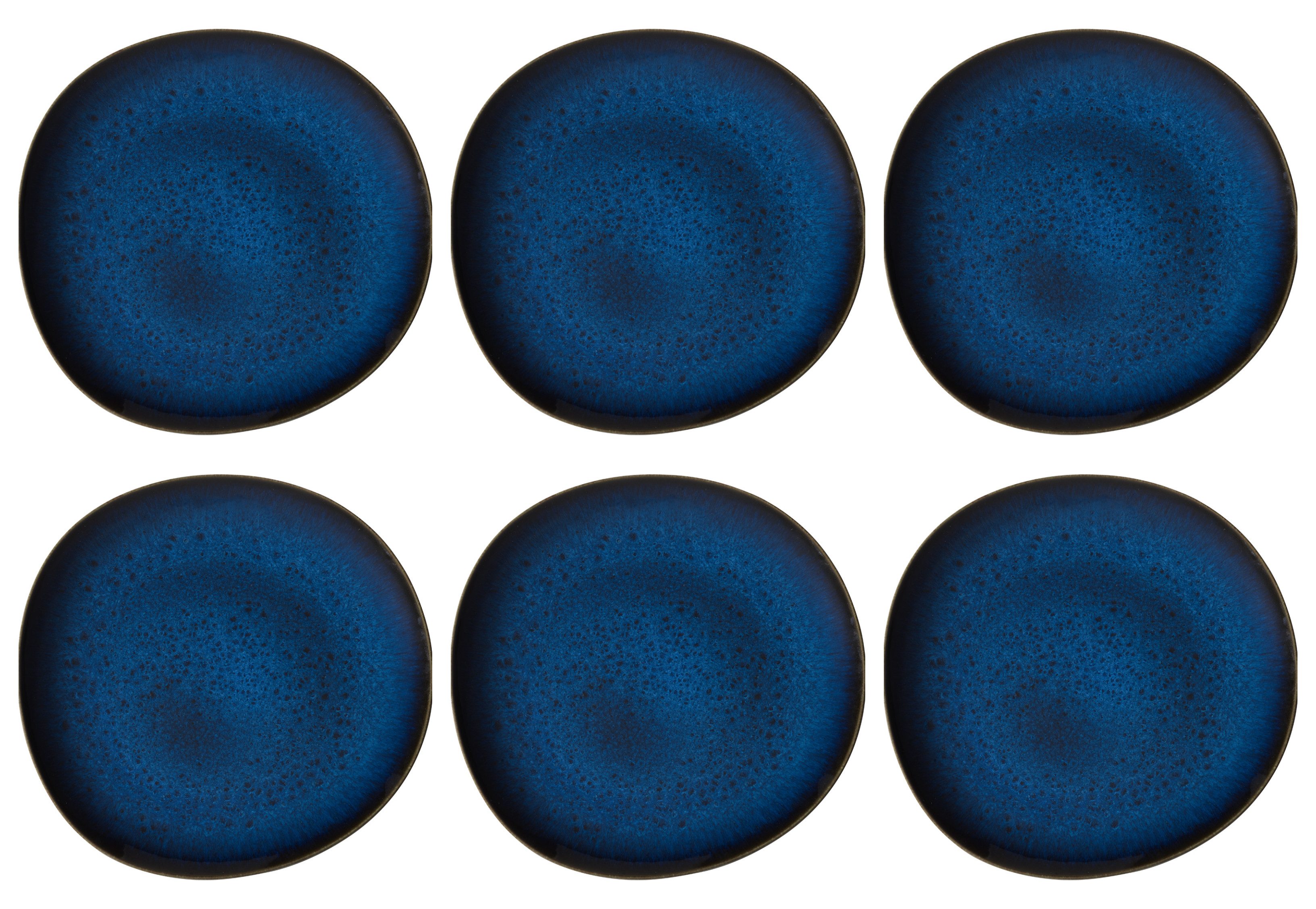 Villeroy & Boch Тарелка обеденная Lave Bleu, Spülmaschinengeeignet