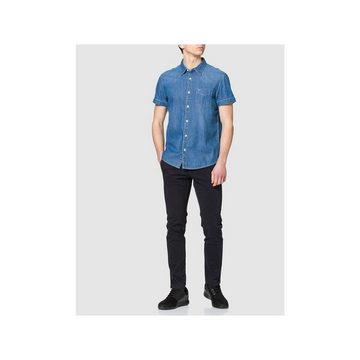 Strellson 5-Pocket-Jeans dunkel-blau (1-tlg)