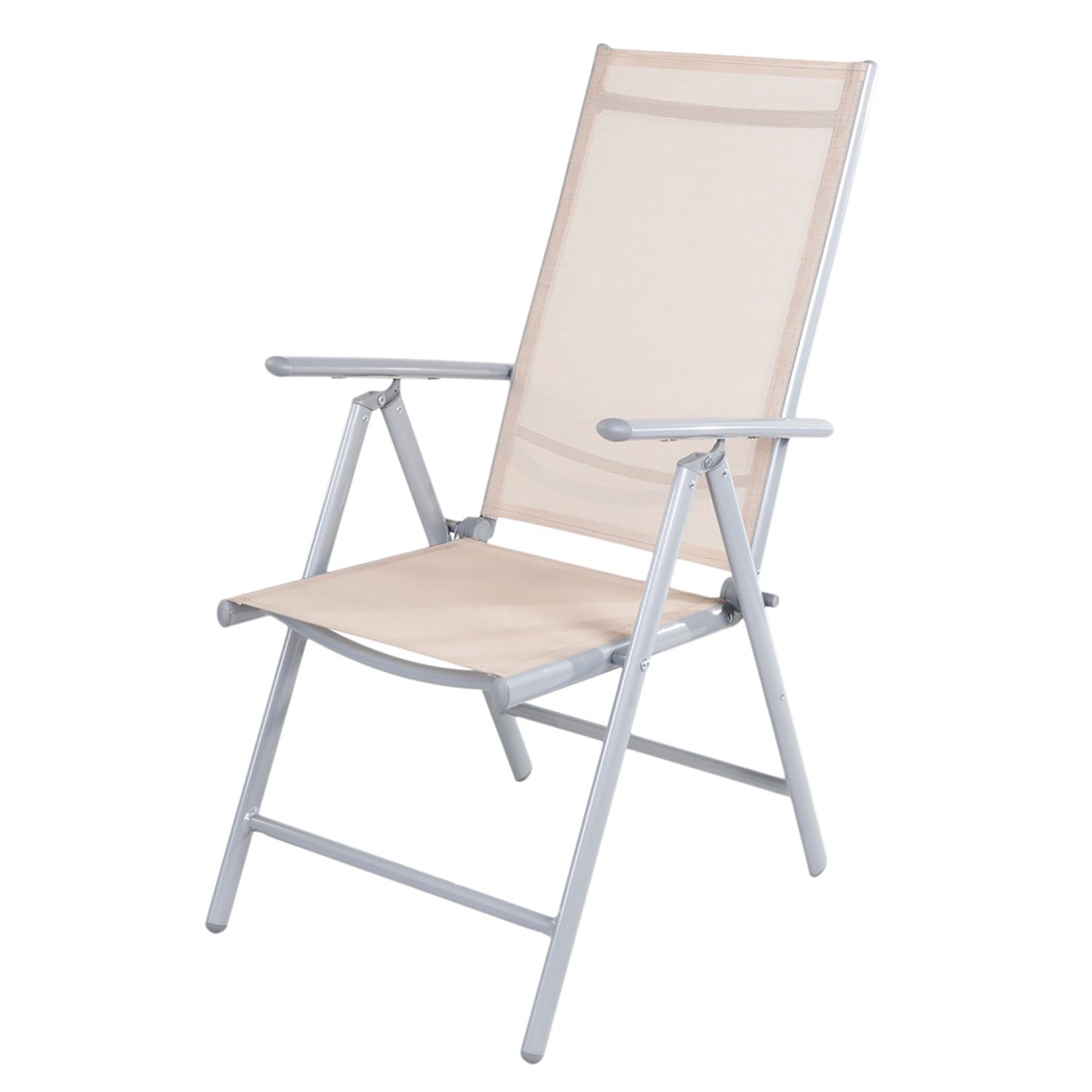 INDA-Exclusiv Armlehnstuhl Gartenstuhl Klappstuhl Aluminium - günstig online kaufen