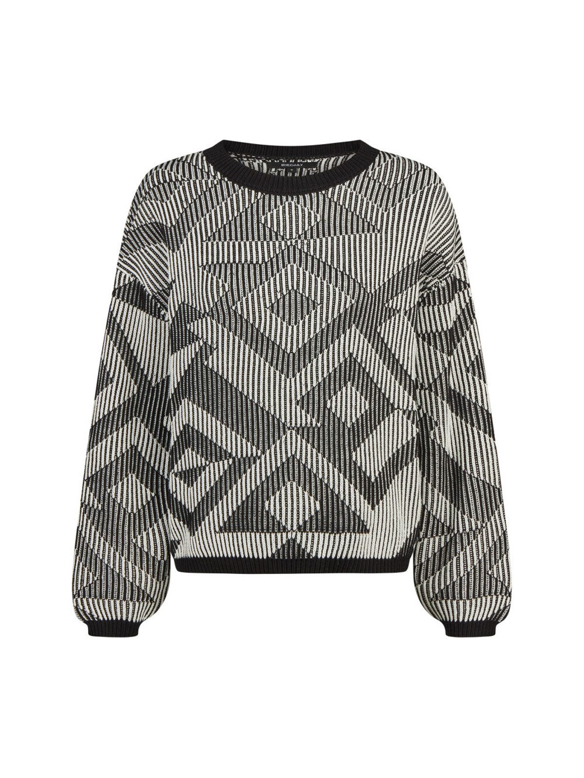iriedaily Strickpullover IrieDaily Ribby Knit (1-tlg)