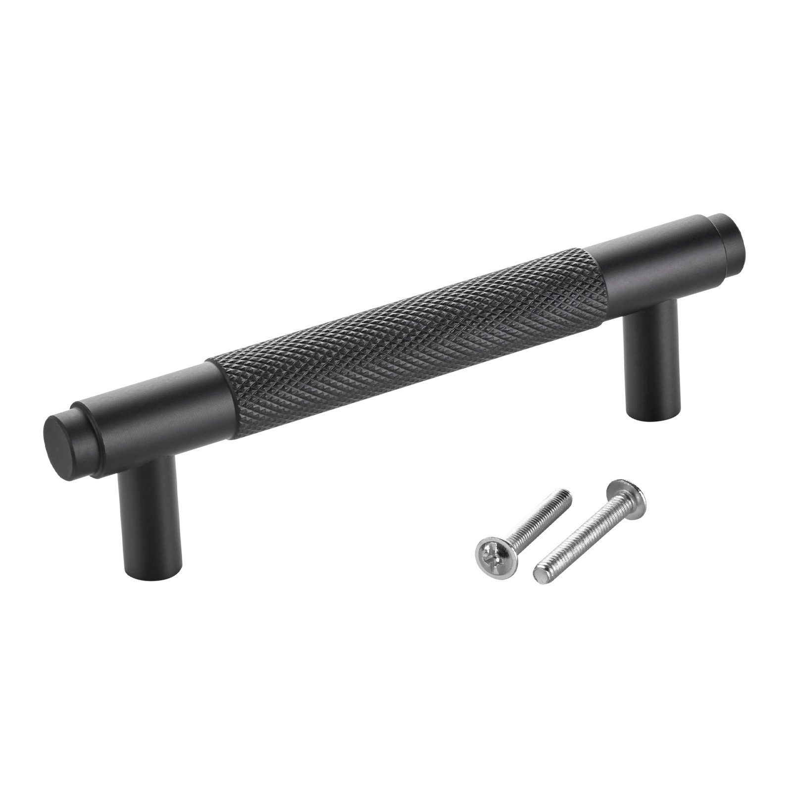 SO-TECH® Möbelgriff Bügelgriff Blackline VIII schwarz matt - inkl. Schrauben (1-St), Schubladengriff Schrankgriff Bohrlochabstand (BA) 96 mm