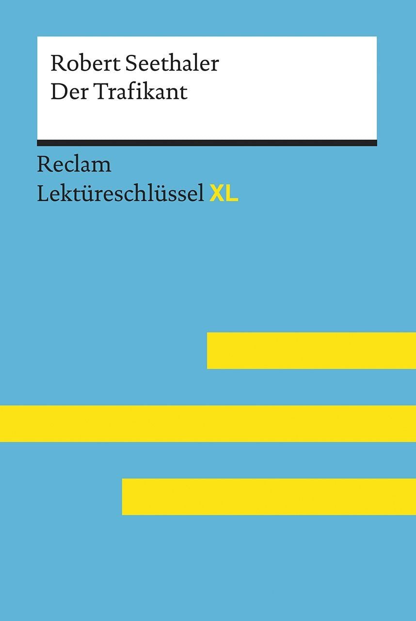 Schulbuch Der Trafikant von Robert Seethaler Lektüreschlüssel mit Inhaltsangabe, Robert Seethaler, Jan Standke