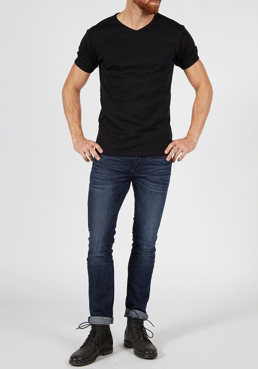 Petrol Industries T-Shirt mit V-Ausschnitt günstig online kaufen