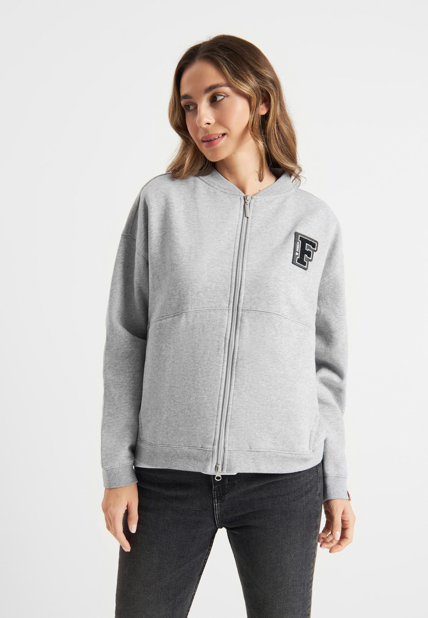 Frieda & Freddies NY Fleecejacke Sweat günstig online kaufen
