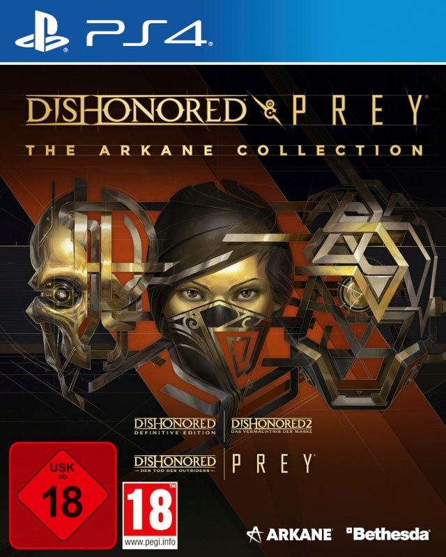 The Arkane Collection Dishonored Prey Playstation 4 Online Kaufen Otto The Arkane Collection Dishonored Prey Playstation 4 Online Kaufen Otto