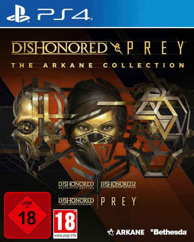 The Arkane Collection: Dishonored & Prey PlayStation 4