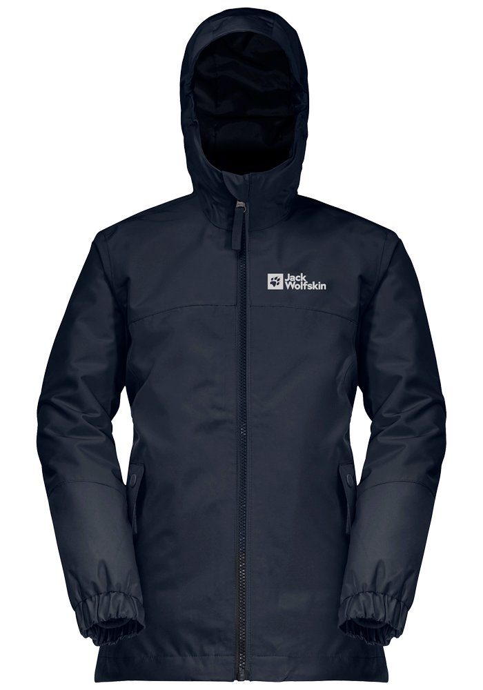 Jack Wolfskin ICELAND G (2 3IN1 3-in-1-Funktionsjacke JACKET teilig)