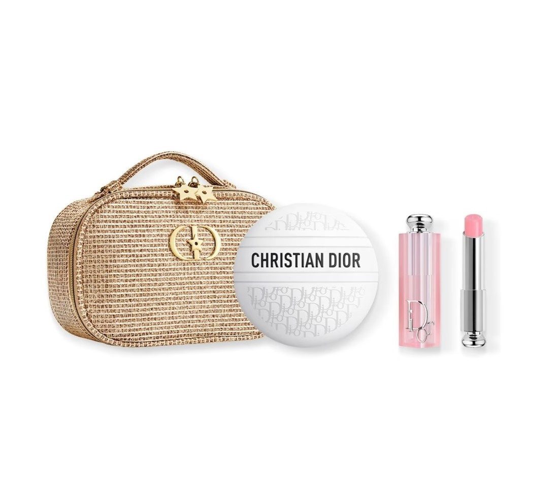 Dior Lippenpflege-Set - Limitierte Edition Lippenbalsam und Multibalm, 3-tlg.
