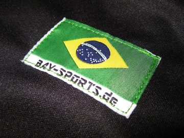 BAY-Sports Sporthose Capoeira Hose Kampfsport Capoeirahose Brasilien schwarz (1-tlg) Yoga Jogging Pilates Tai Chi Kinder und Erwachsene