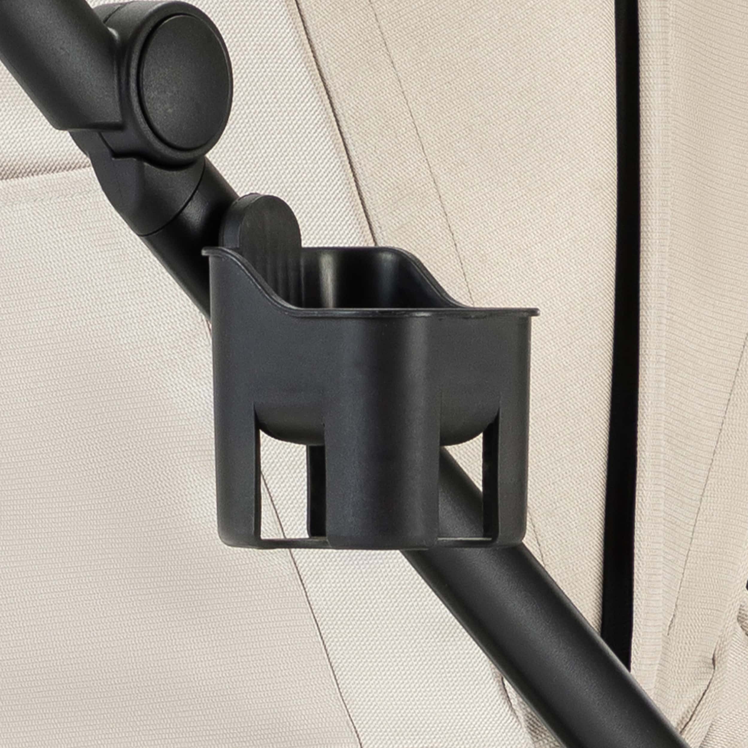 Daliya® Becherhalter NEOMOVE Flaschen- und Becherhalter – Universell für Kinderwagen, Getränkehalter für Kinderwagen mit runder Halterung, viele Modelle