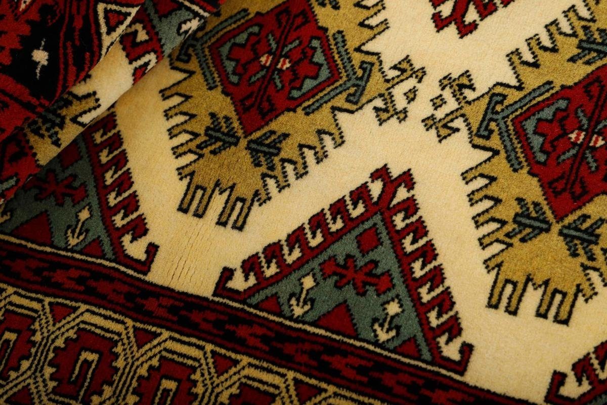 Orientteppich Orientteppich Turkaman Nain Läufer, Handgeknüpfter Perserteppich / 6 Höhe: 83x187 Trading, mm rechteckig,