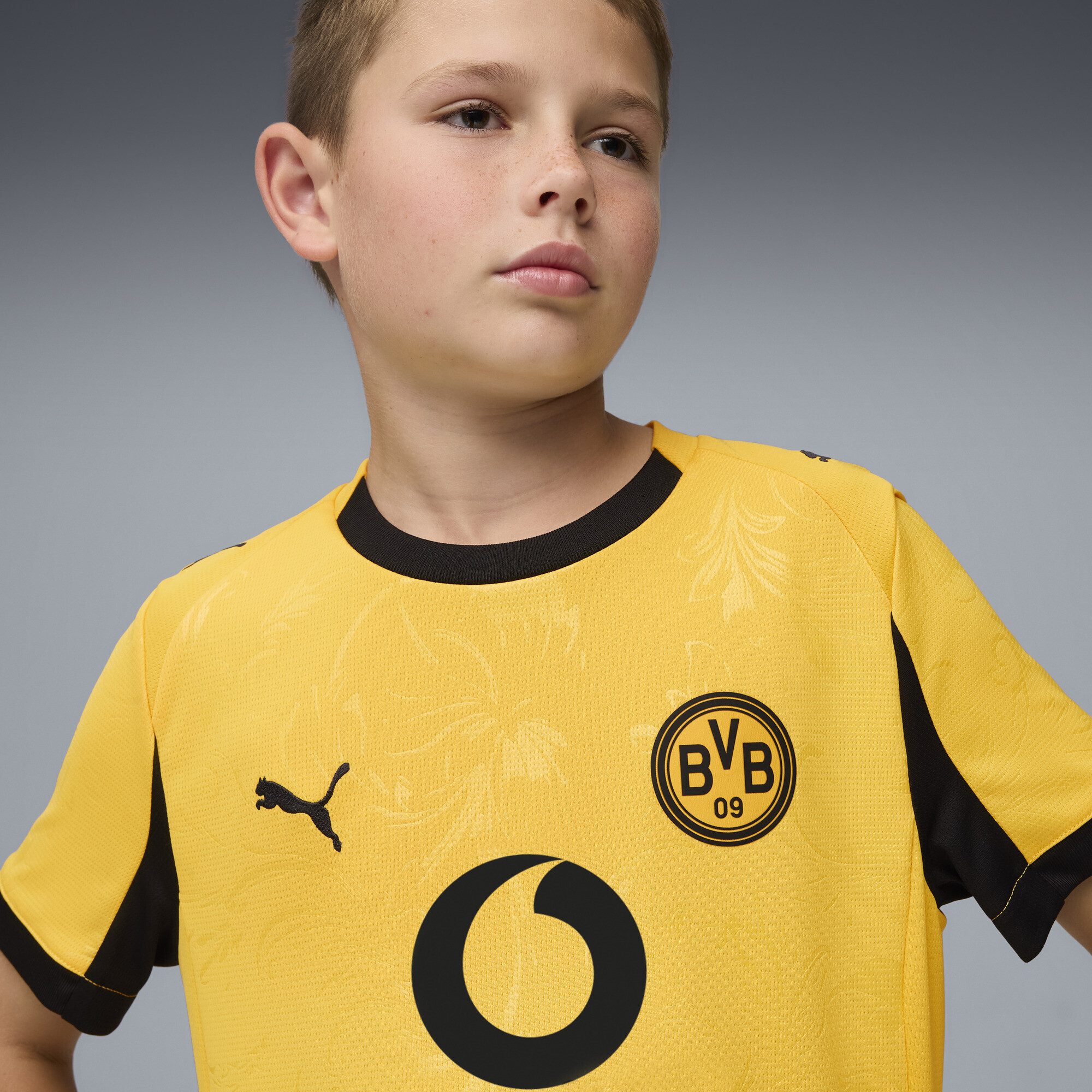 PUMA Trainingsshirt Borussia Dortmund 25/26 Cup Trikot Jugendliche