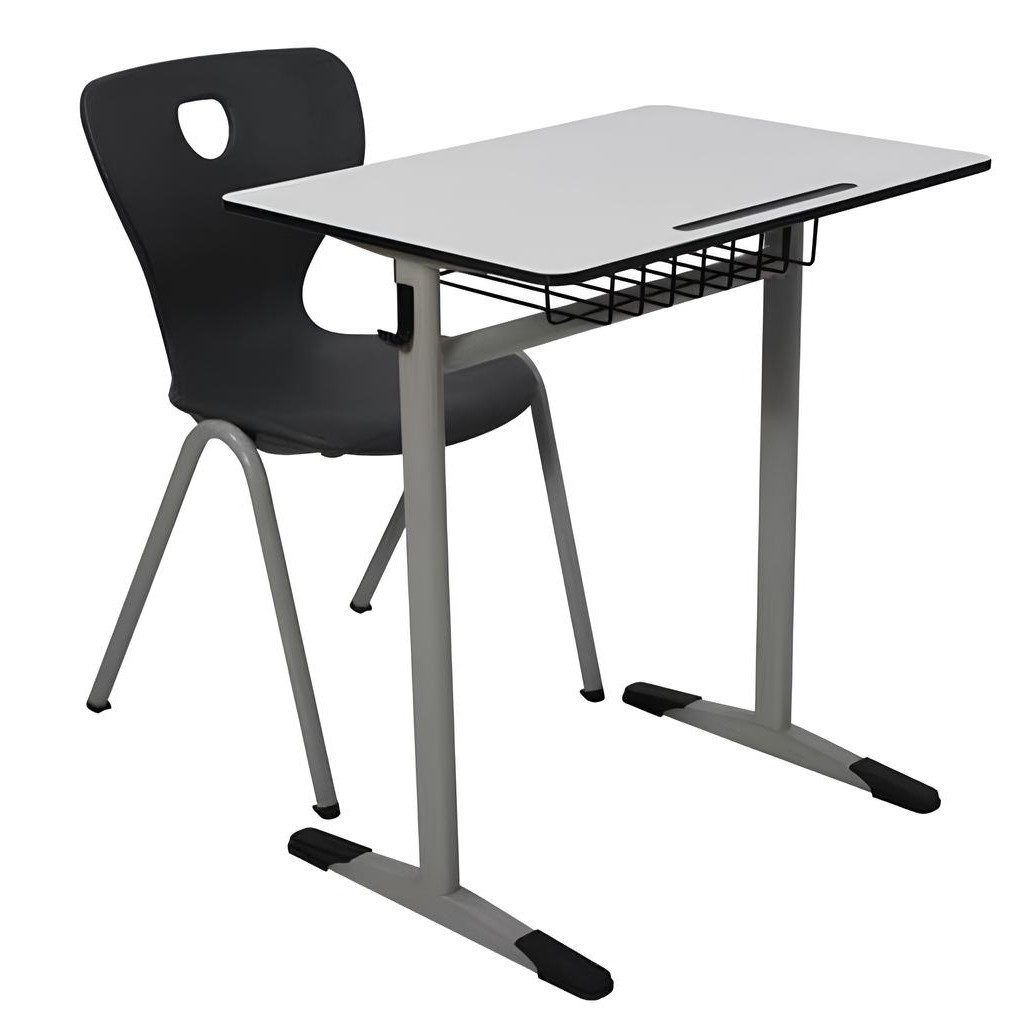 Xlmoebel Kinderschreibtisch Moderne Kinderschreibtisch- und Stuhl-Kombination für das Lernen (Schreibtisch-Stuhl-Set, 2-St., Schreibtisch mit Stuhl), Made in Europa
