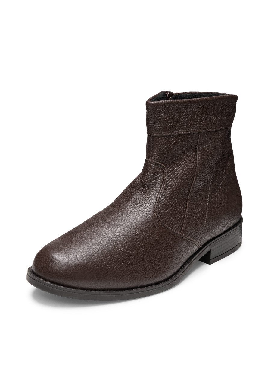 Herrenschuhe Stiefel Hirschleder Stiefel