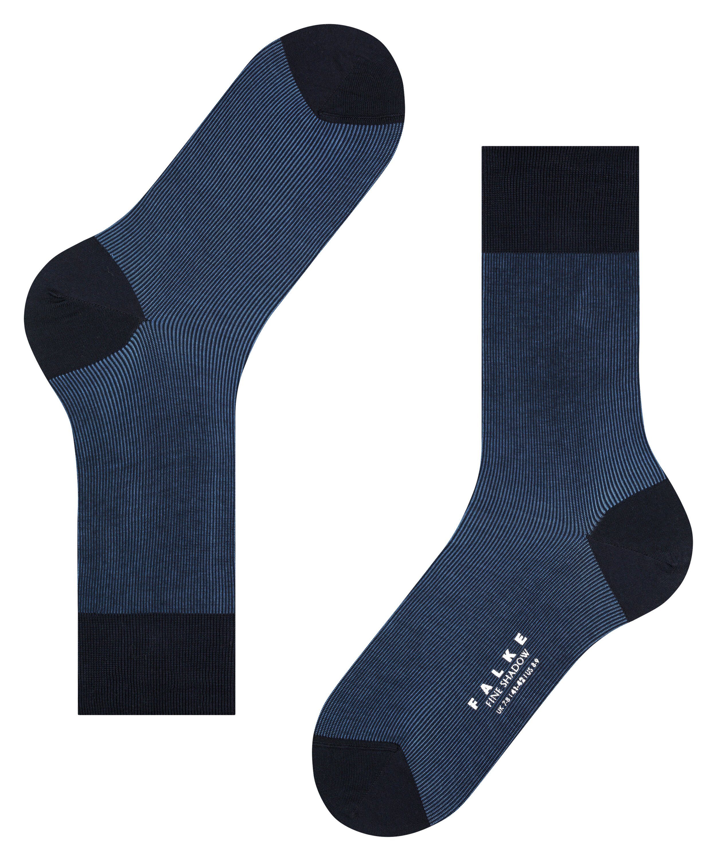 Fine (1-Paar) Socken (6370) navy Shadow dark FALKE