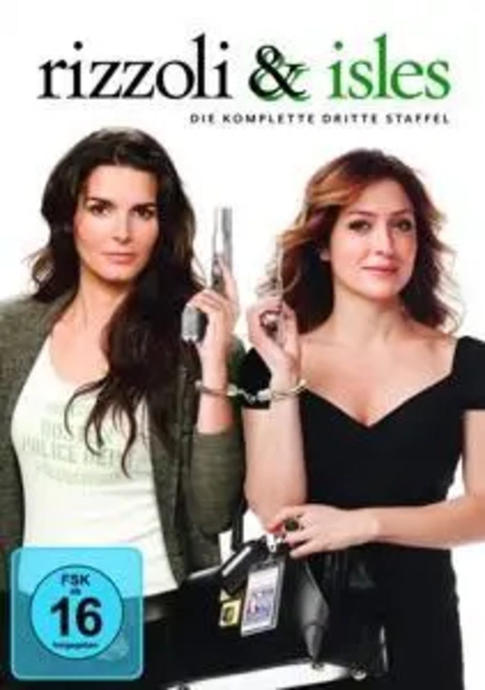 DVD Rizzoli & Isles: Staffel 3