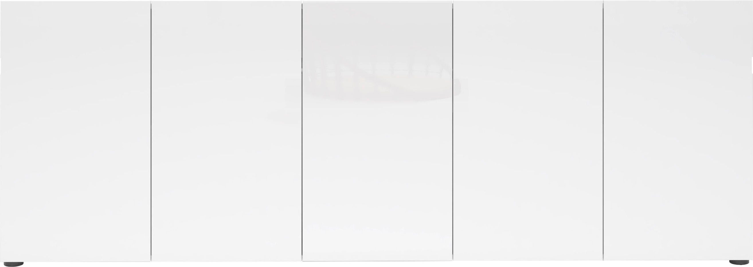 Home affaire Sideboard MISTER – Schrank, Kommode, 225 cm breit, 80 cm hoch, günstig online kaufen