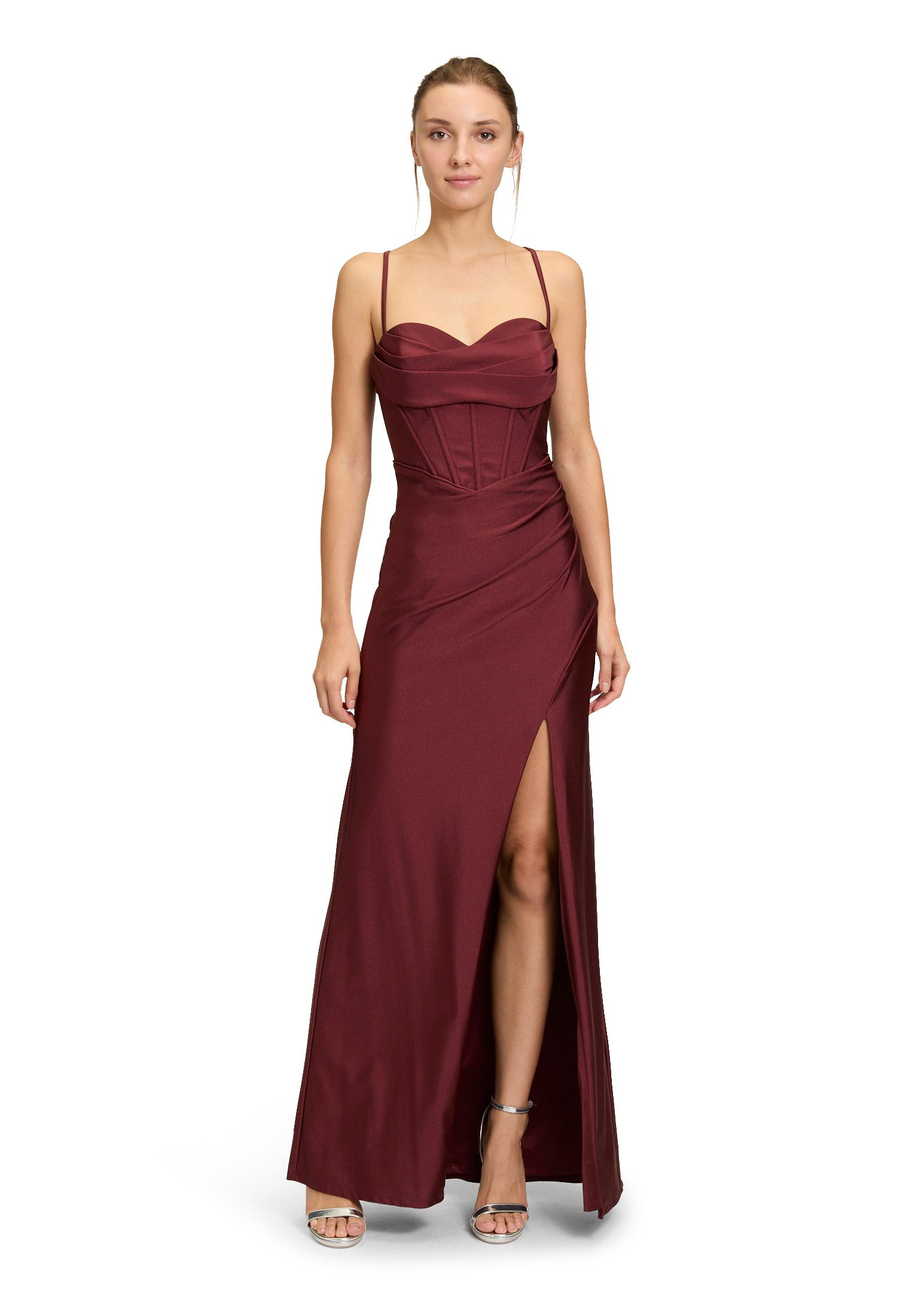 Abendkleid Vera Mont Damen Abendkleid schmal geschnitten