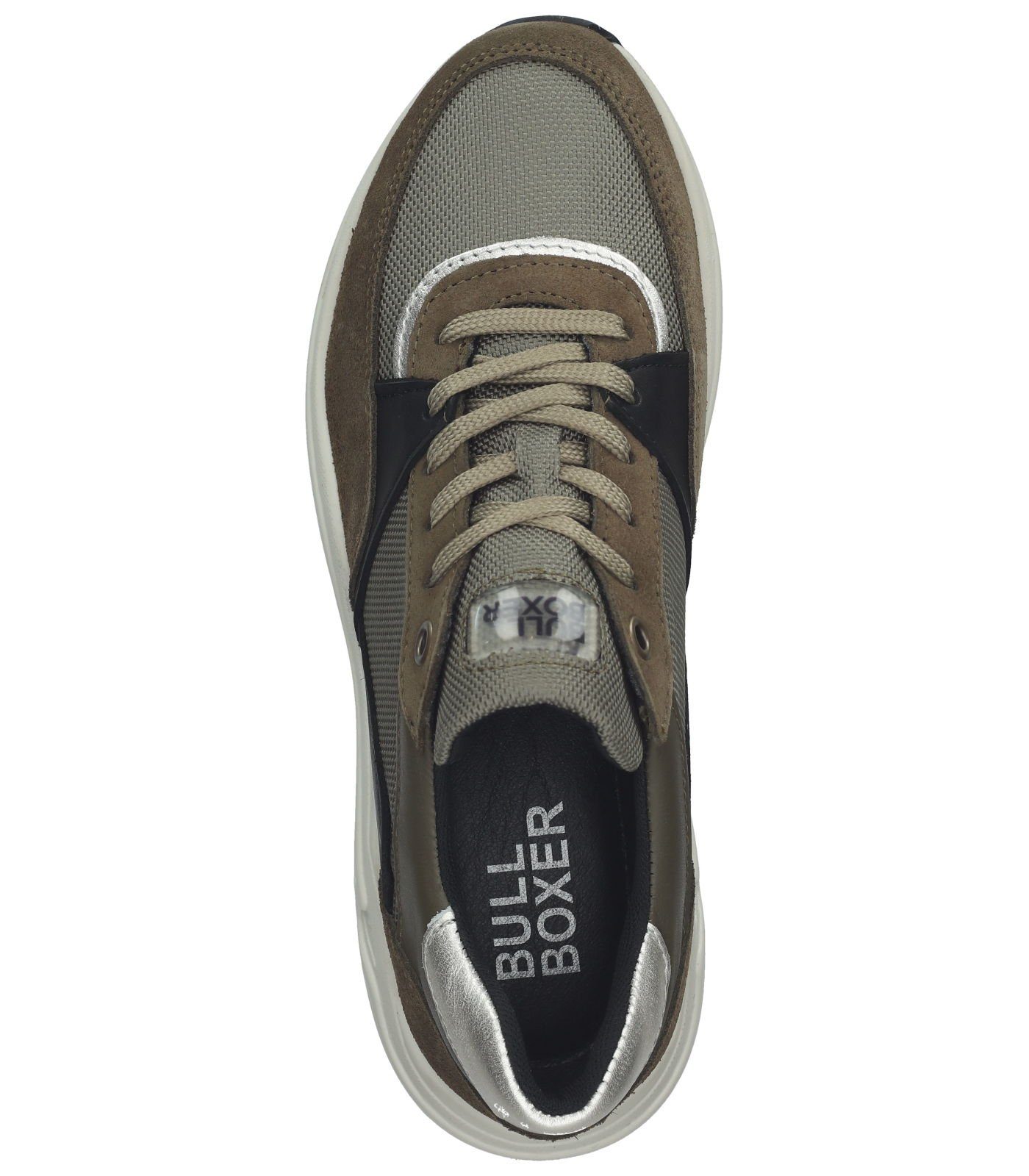 Bullboxer Leder/Textil Sneaker Sneaker