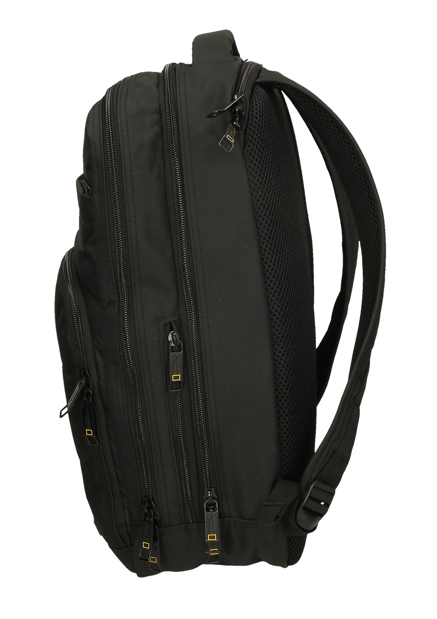 NATIONAL GEOGRAPHIC Cityrucksack Pro, 06 in Design schwarz schlichtem