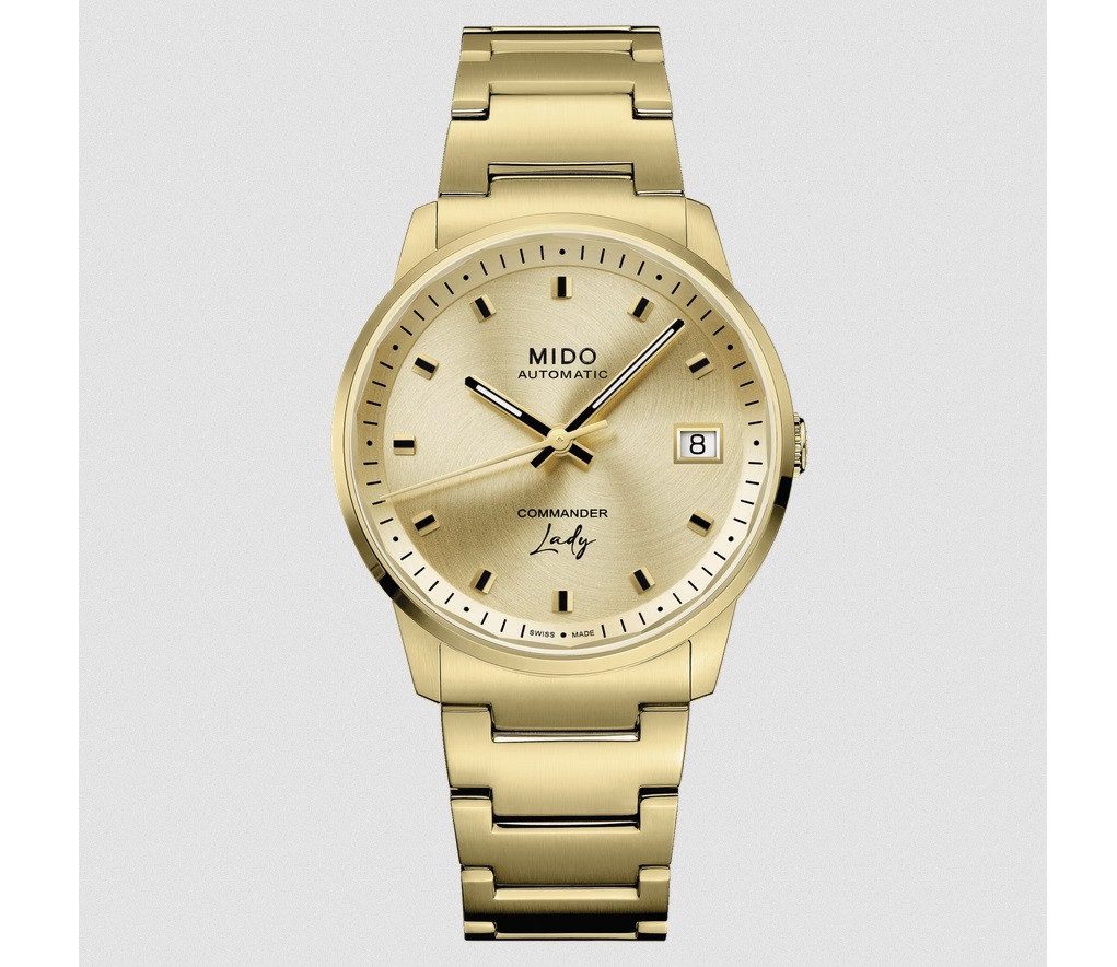 Schweizer Uhr Damenuhr Automatik Commander Lady Automatik