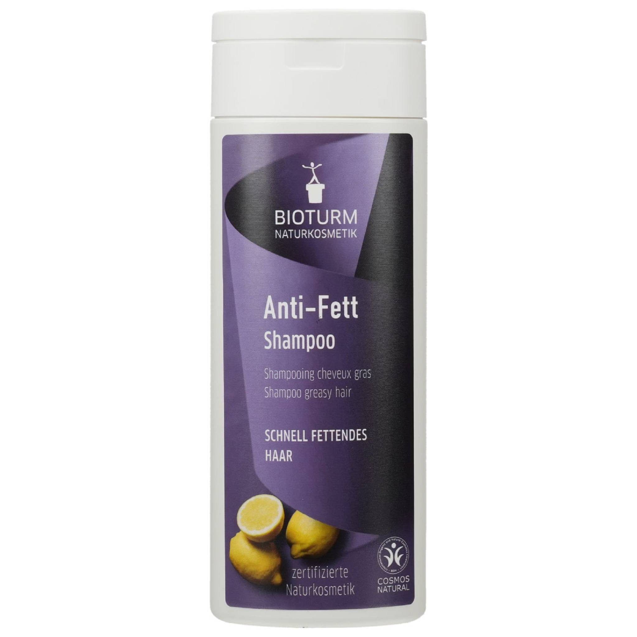 Bioturm Haarshampoo BIOTURM Shampoo fettiges Haar