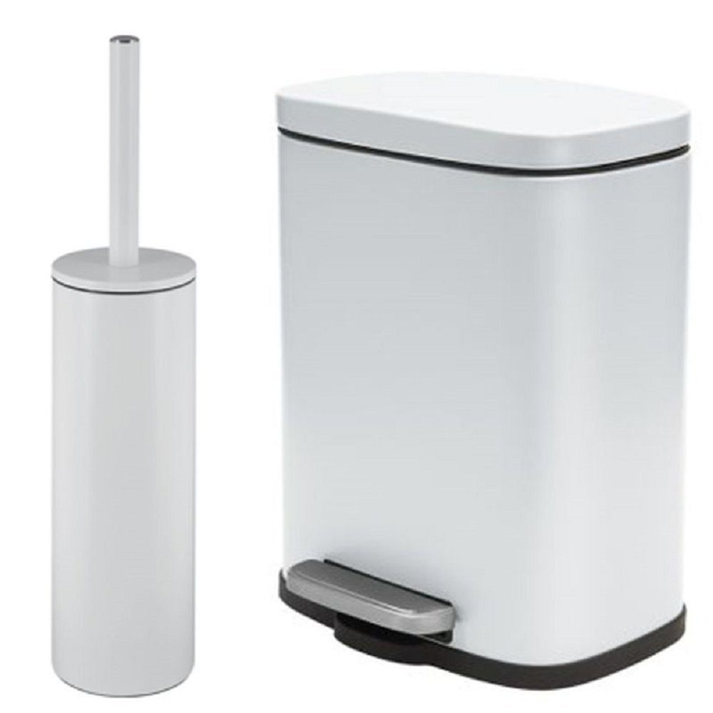 spirella Badaccessoires-Sets AKIRA, Badezimmer Zubehör-Set, 2-tlg., günstig online kaufen