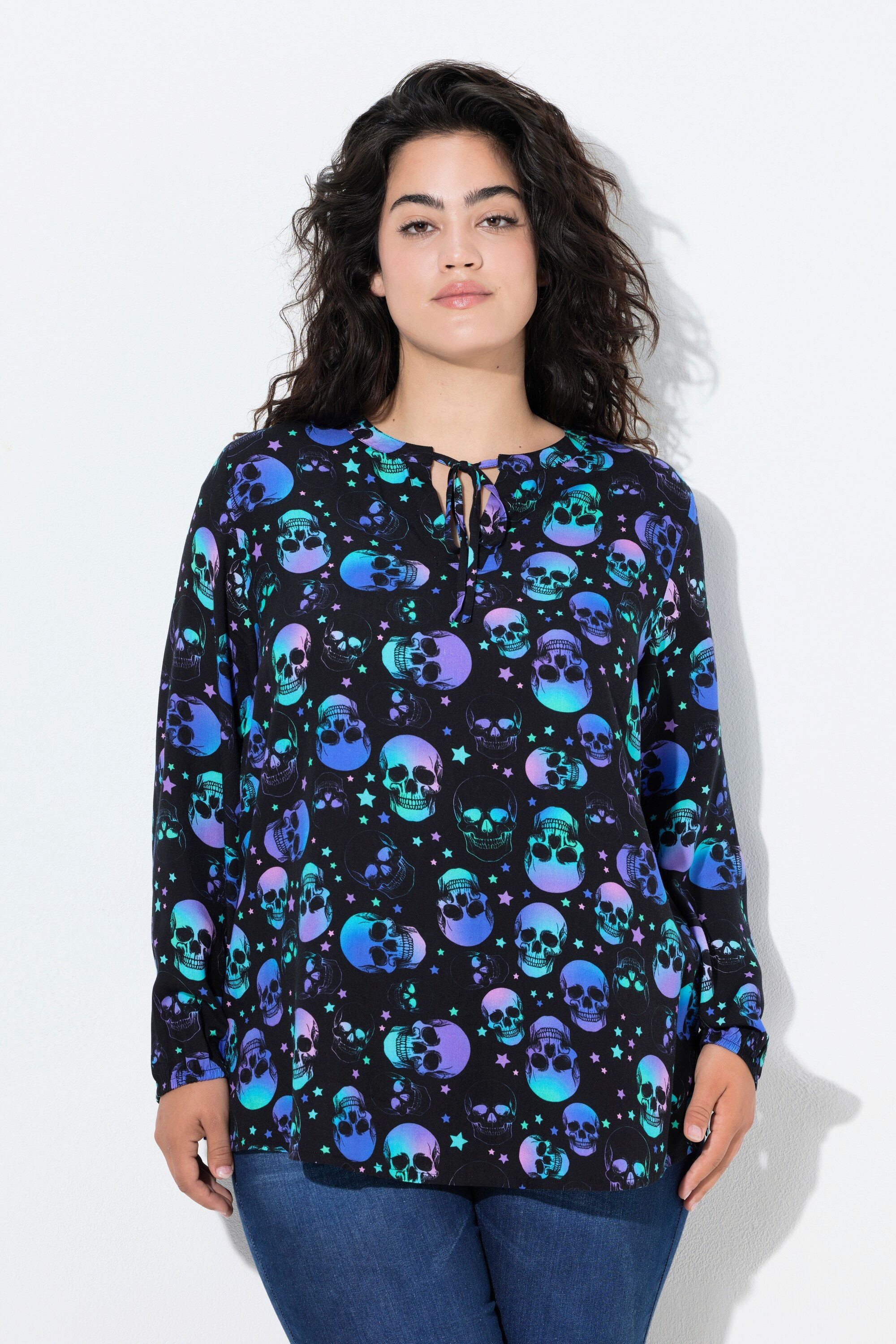 Angel of Style Longbluse Bluse A-Linie günstig online kaufen