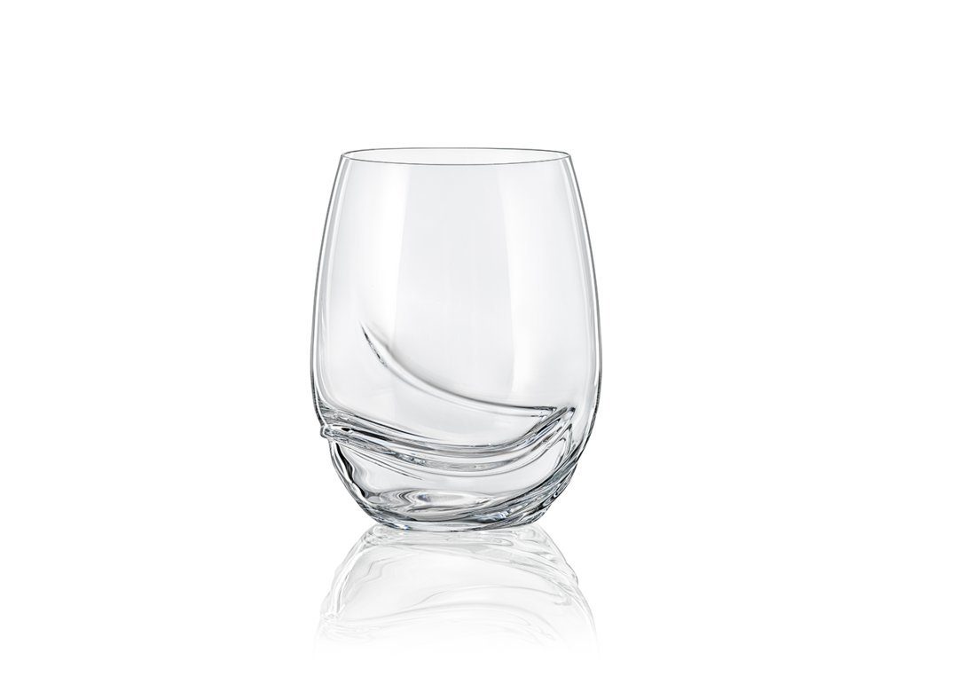 Rotweinglas Turbulence Kristallglas 500 ml 2er Set