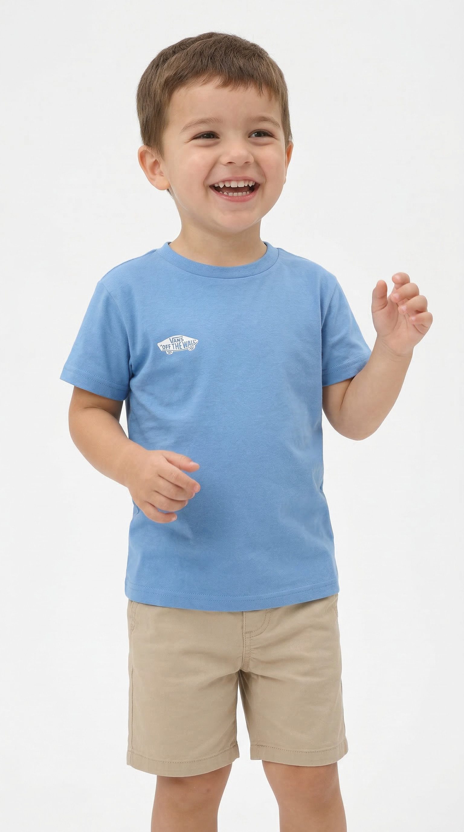 Vans T-Shirt DOUBLE STANDARD SS Kurzarm, mit Rundhalsausschnitt, ohne Verschluss, aus Baumwolle
