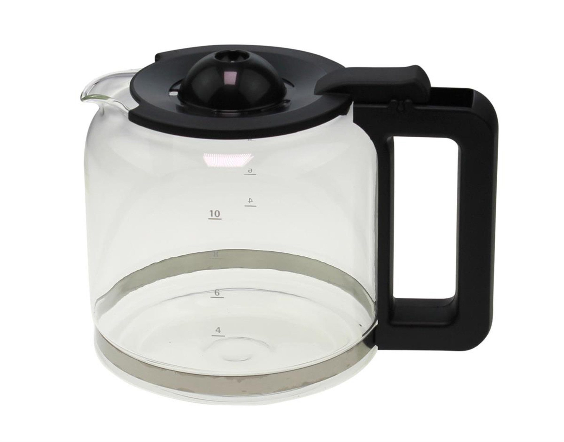 Kaffeekanne WMF FS-1000039924 Glaskanne für Stelio Aroma Kaffeemaschine