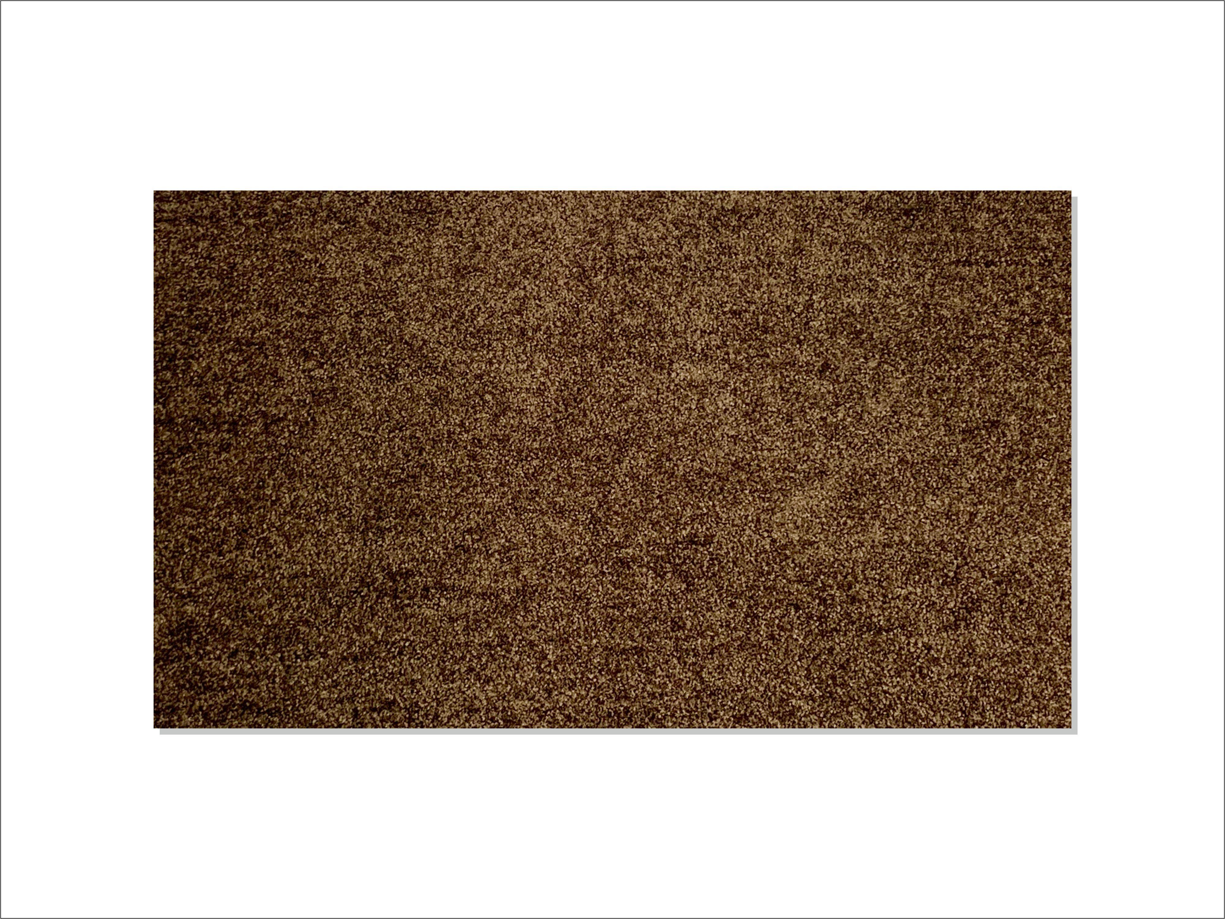 Fußmatte bravo-grande 147x87x0,9cm, Keilbach Designprodukte brown