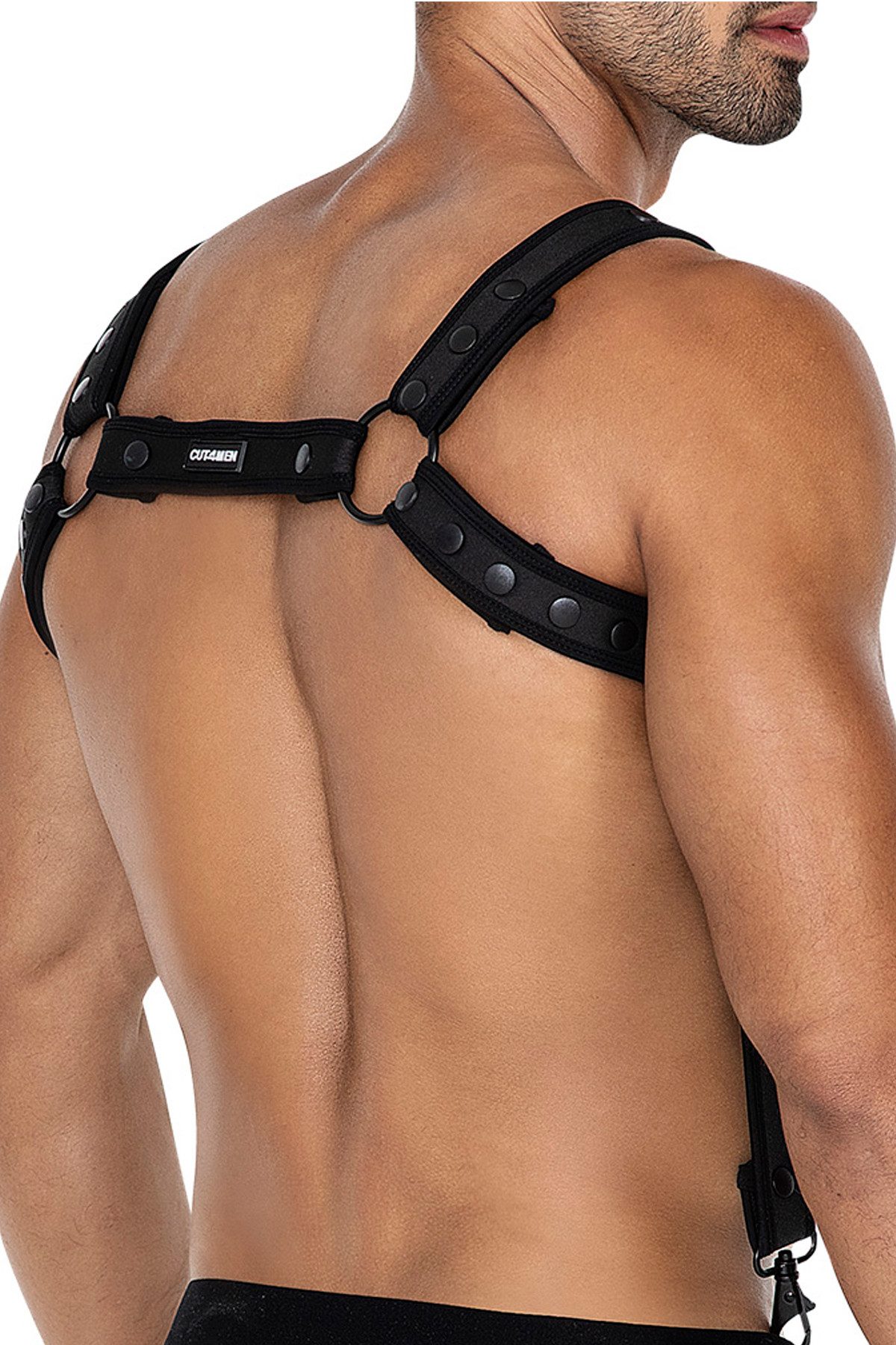 CUT4MEN Body Body Harness in schwarz - One Size