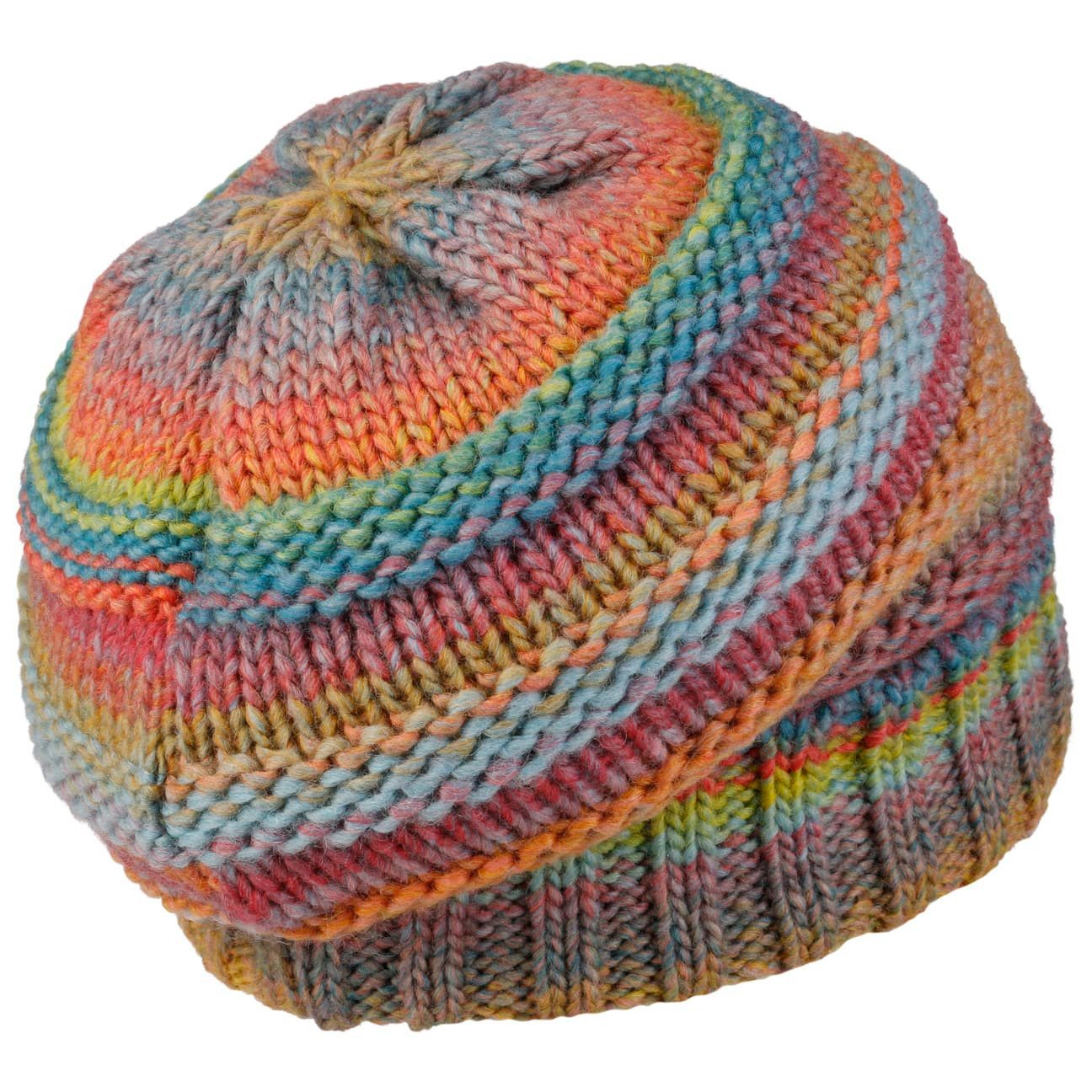 Lierys Beanie (1-St) Herrenmützen mit Umschlag, Made in Germany