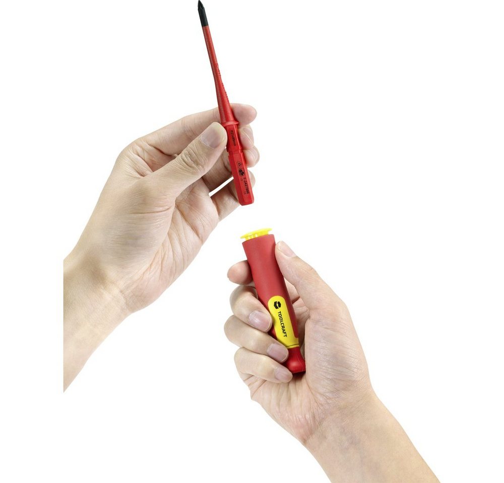 Thumbnail - TOOLCRAFT Schraubendreher TOOLCRAFT VDE Umsteckgriff