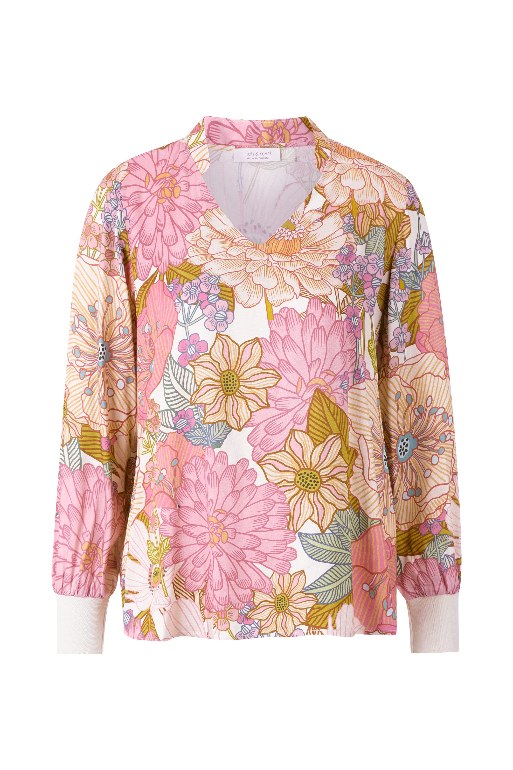Klassische Bluse
